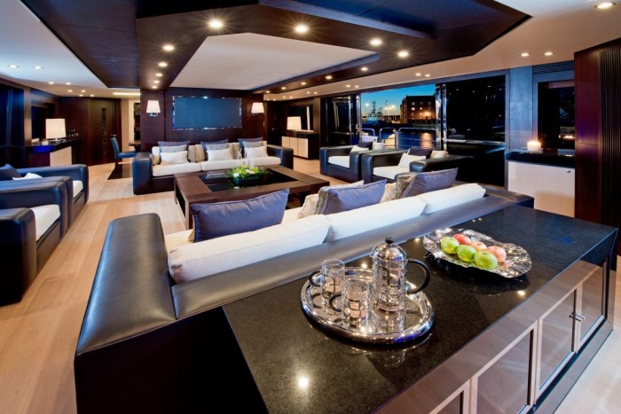 Luxury Yacht Interior Design Luxury Yacht Interior Design