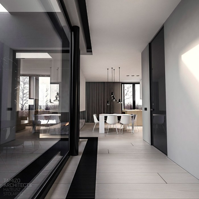 Q-house interior design :: Behance