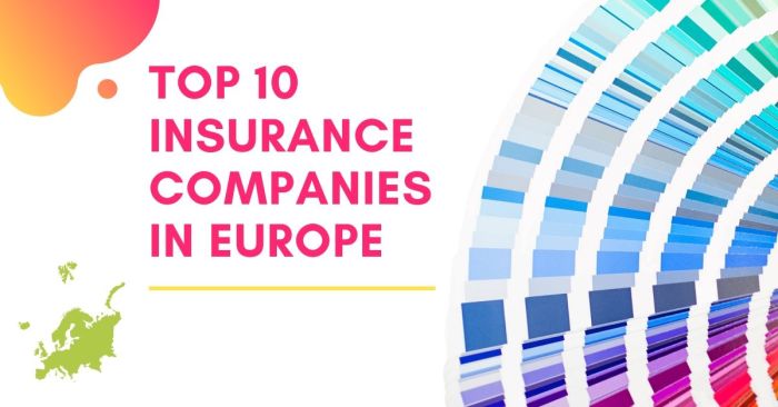 Top 10 Insurance Companies in Europe 2020 With Video