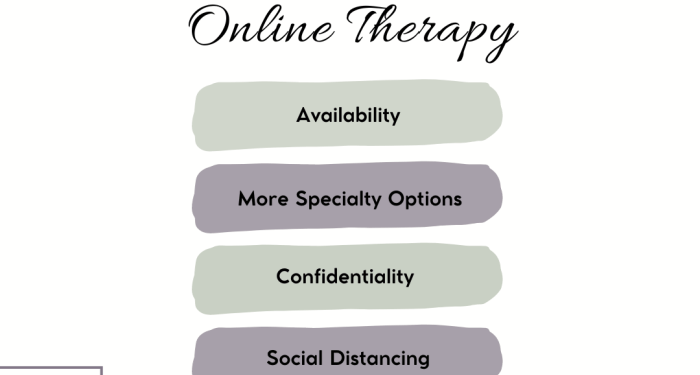 Benefits of Online Therapy | Evergreen Wellness