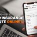 How do I get a car insurance quote online? | Autodeal