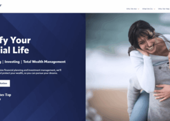 Top 10 Financial Advisor Websites | CodeDesign