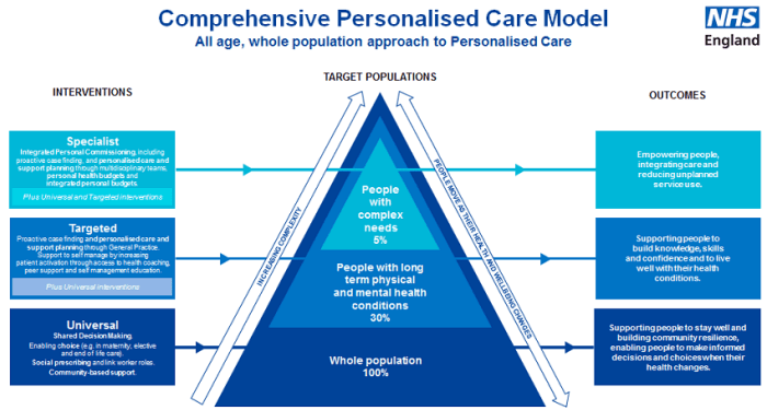 What is Personalised Care? The Comprehensive Model and the Six ...